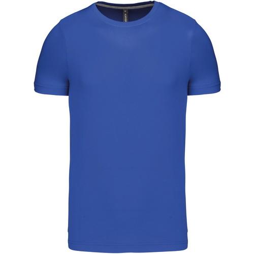Pánske tričko Kariban krátky rukáv - tmavo modré