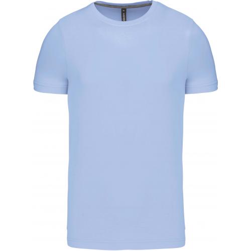 Pánské tričko Kariban krátký rukáv - světle modré