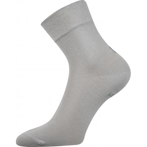 Ponožky dámské Lonka Fanera - světle šedé