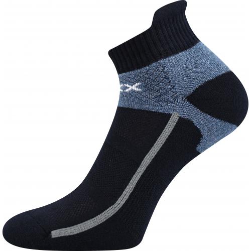 Ponožky športové Voxx Glowing - navy-modré