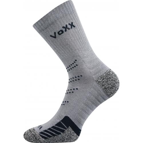 Ponožky sportovní Voxx Linea - šedé-černé