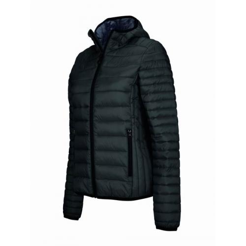 Dámská zimní bunda Kariban Down Jacket - černá
