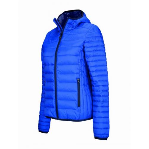 Dámska zimná bunda Kariban Down Jacket - modrá