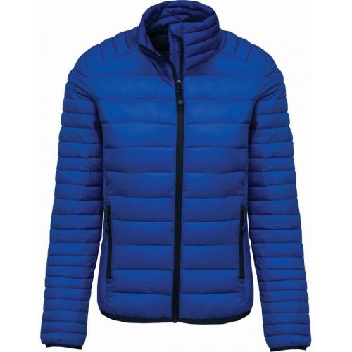 Dámska zimná bunda Kariban bez kapucne - modrá