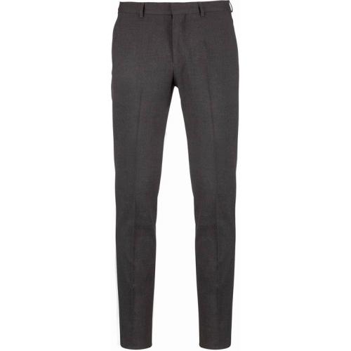 Pánské společenské kalhoty Kariban - tmavě šedé