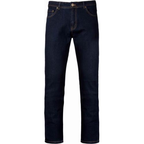 Pánske džínsy Kariban Basic Jeans - tmavo modré
