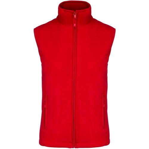 Dámská fleecová vesta Kariban MELODIE - červená