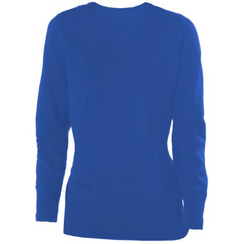 Dámsky sveter Karibando V Jumper - modrý