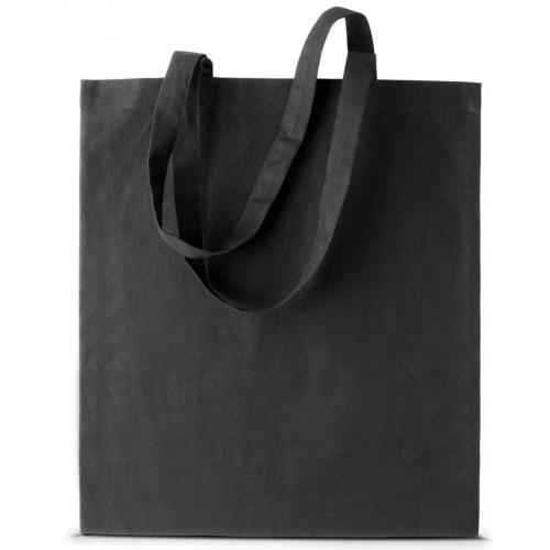 Bavlnená taška Kimood - čierna