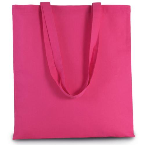 Bavlněná taška Kimood - tmavě růžová