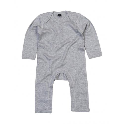 Detské pyžamo Babybugz - sivé