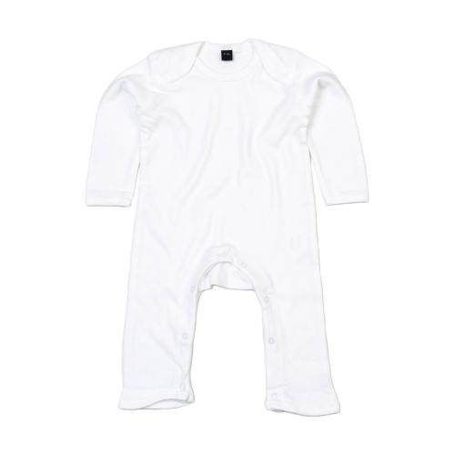 Detské pyžamo Babybugz - biele