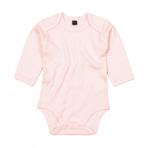 Detské body Babybugz long Sleeve - ružové