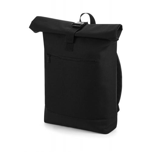 Batoh BagBase Roll-Top - čierny