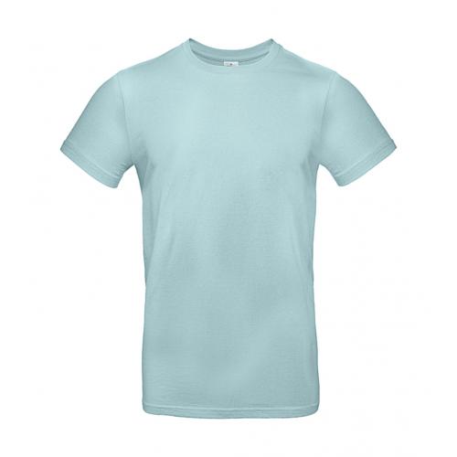 Tričko pánske B&C E190 T-Shirt - mintové