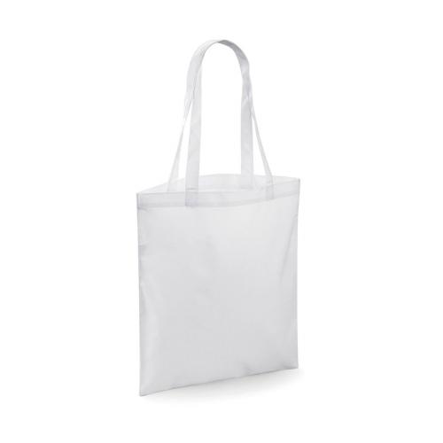 Taška nákupná Bag Base Sublimačný shopper - biela