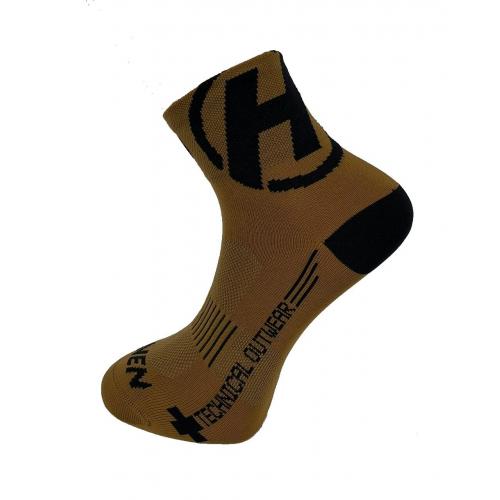 Ponožky Haven Lite Neo 2 ks - hnědé-černé