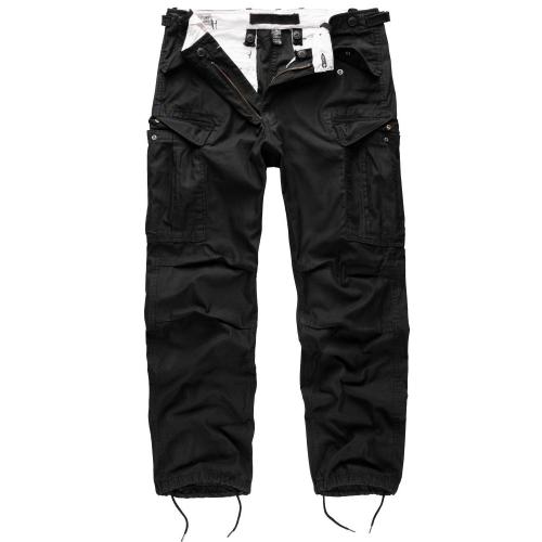 Kalhoty Vintage Fatigues M65 - černé