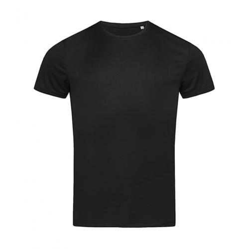 Tričko pánske Stedman športové tričko - čierne