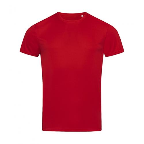 Triko pánské Stedman sportovní tričko - červené