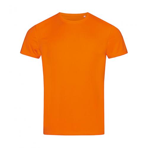 Triko pánské Stedman sportovní tričko - oranžové