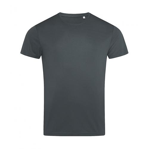Tričko pánske Stedman športové tričko - tmavo sivé