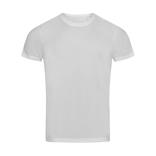 Triko pánské Stedman sportovní tričko - bílé