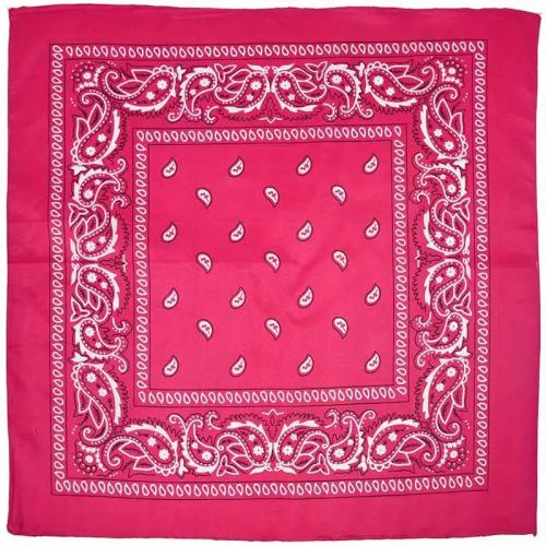 Bandana šátek Bist Style - růžový