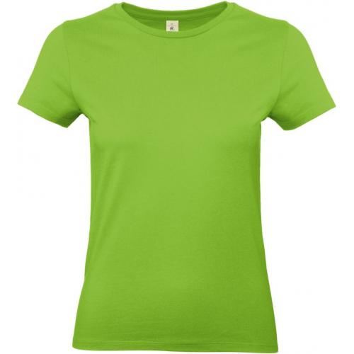 Dámske tričko B&C E190 - svetlo zelené