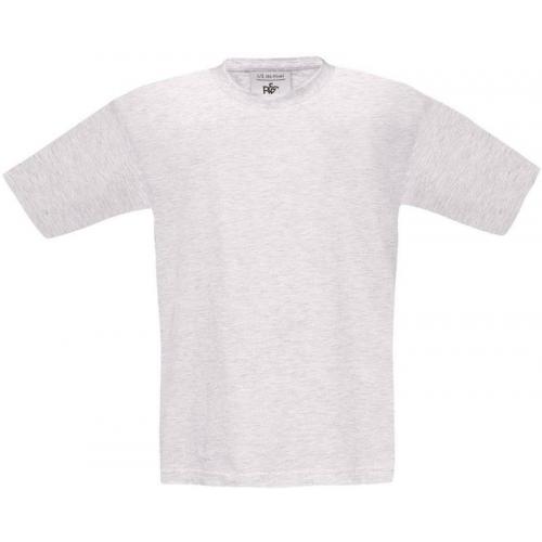 Dětské tričko B&C Exact 150 - bílé