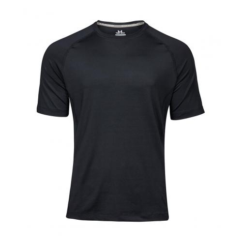 Pánske tričko Tee Jays Cool dry - čierne