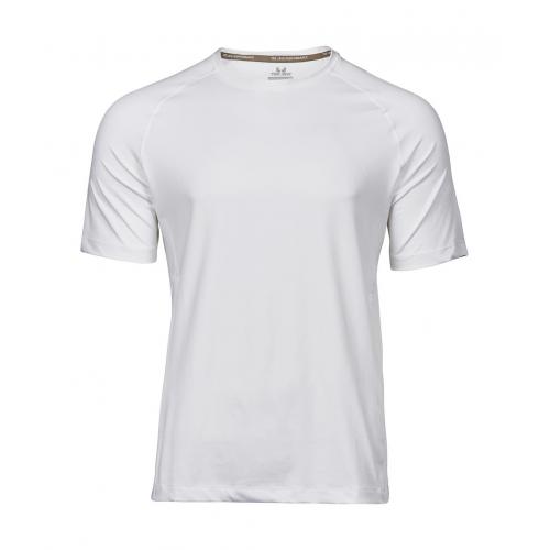Pánske tričko Tee Jays Cool dry - biele