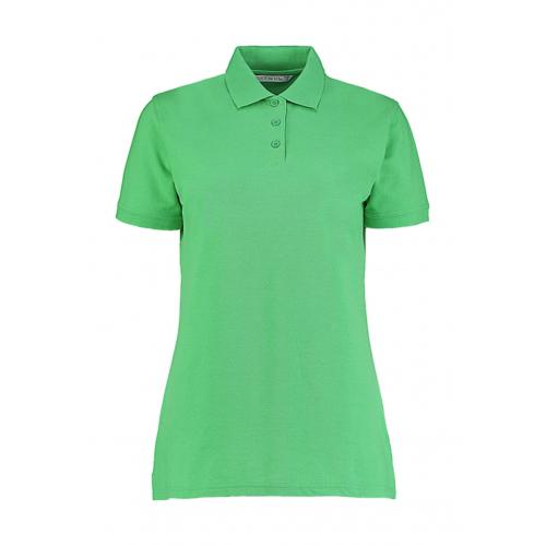 Tričko dámske Kustom Kit Klassic Polo Superwash 60º - stredne zelené