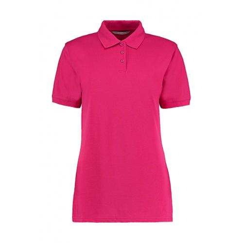 Tričko dámske Kustom Kit Klassic Polo Superwash 60º - ružové