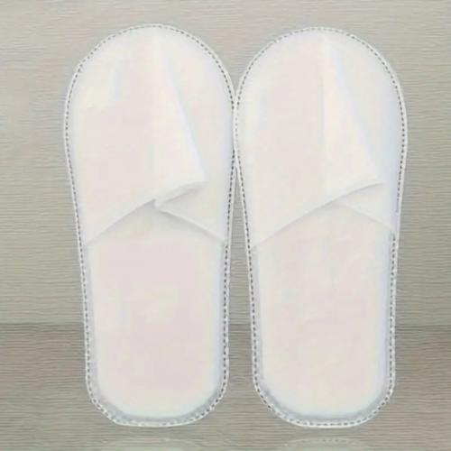 Sandále (papuče) jednorazové Bist Easy - biele