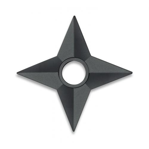 Hviezdica hádzacia gumová Albainox Training 4 Star - čierna