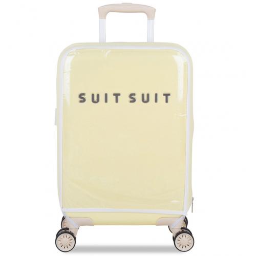 Obal na kufor Suitsuit Fabulous Fifties S 48x35x20 - svetlo žltý