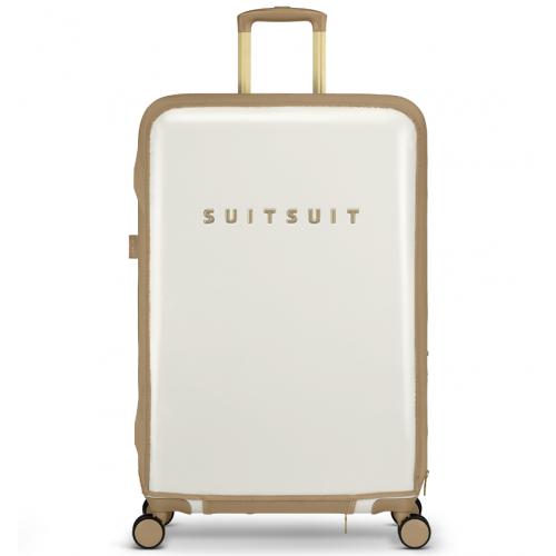 Obal na kufr Suitsuit Fusion L 70x50x28 - béžový