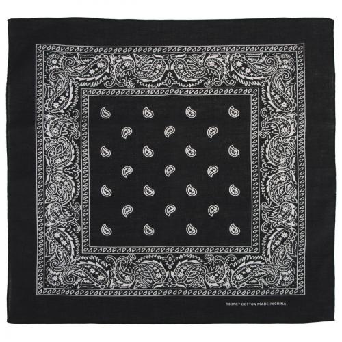Bandana šátek - černý