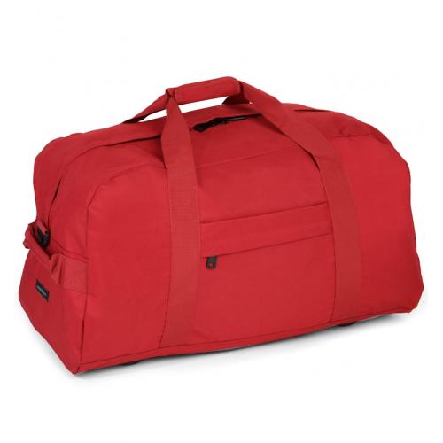 Cestovná taška Members Holdall HA-0047 - červená