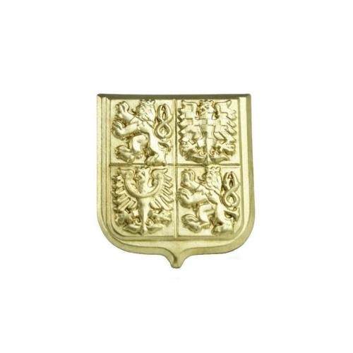 Odznak na čiapku AČR originálny - zlatý