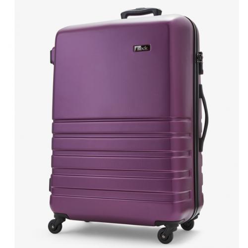 Cestovní kufr Rock 0169/3 86 L - fialový