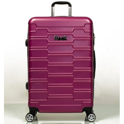 Cestovní kufr Rock 0231/3 97 l - fialový