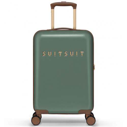 Kabinové zavazadlo Suitsuit Fab Seventies 32 l - tmavě zelené