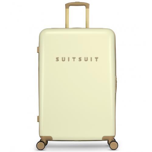 Cestovný kufor Suitsuit Fusion 91 L - svetlo žltý