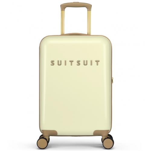 Kabinové zavazadlo Suitsuit Fusion 32 L - světle žluté