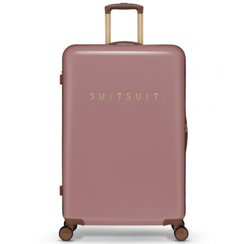 Cestovný kufor Suitsuit Fab Seventies 91 L - ružový