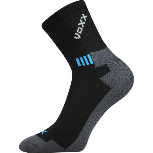 Ponožky sportovní Voxx Marián - černé-šedé