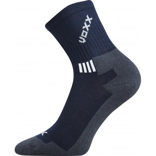 Ponožky športové Voxx Marián - navy-sivé
