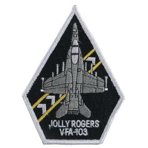 Nášivka VF-103 Jolly Rogers 2